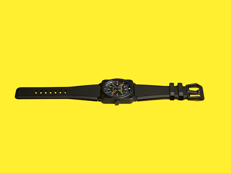 ساعة Bell & Ross الجديدة من مقصورة قيادة الطائرة إلى المعصم